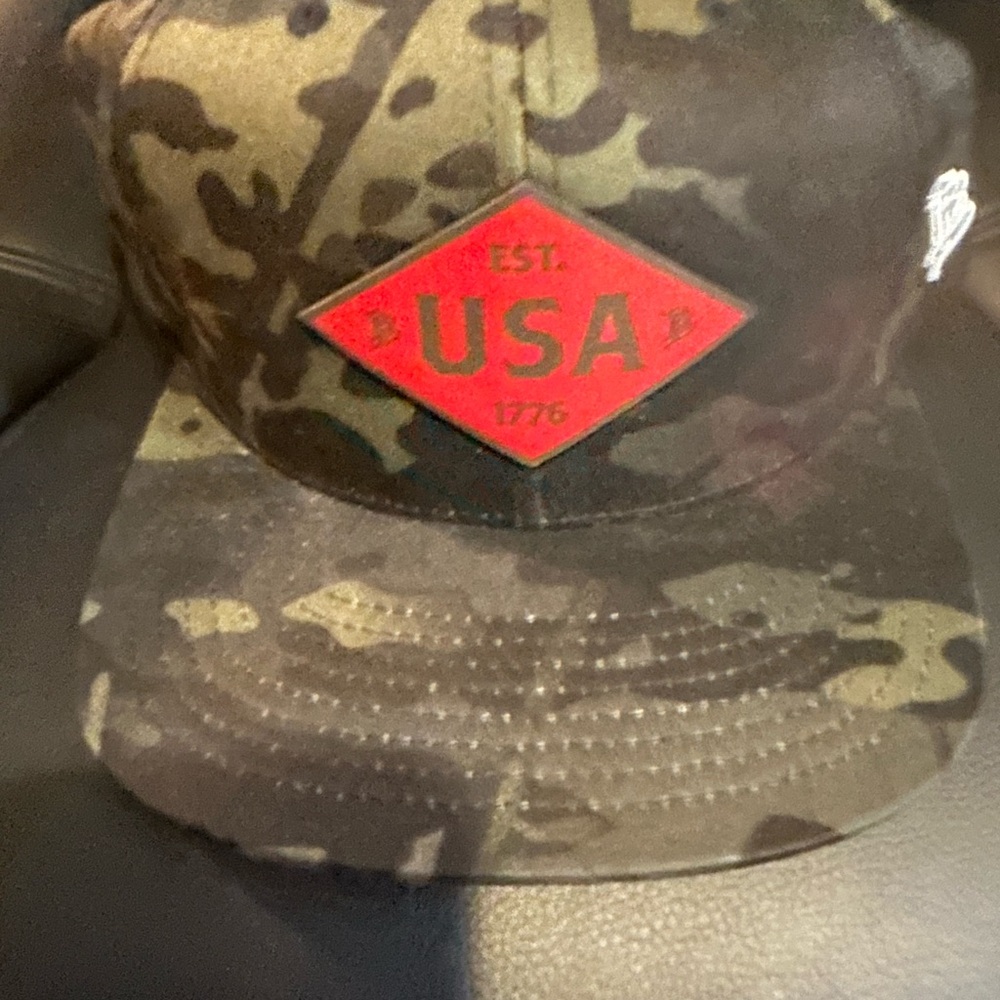 Camouflage USA Baseball Cap